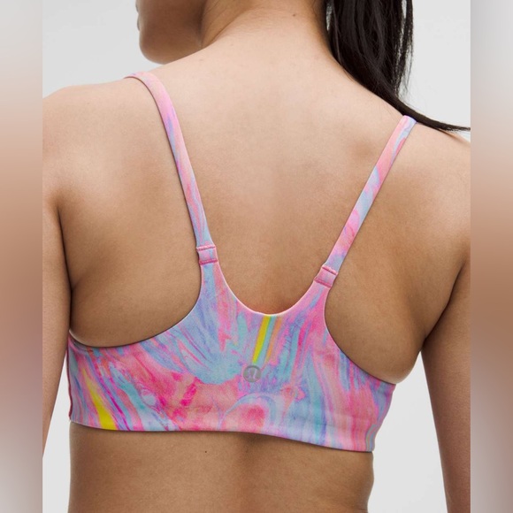 Lululemon Wunder Train Strappy Racer Bra *Light Support, A/B Cup - Picture 7 of 9